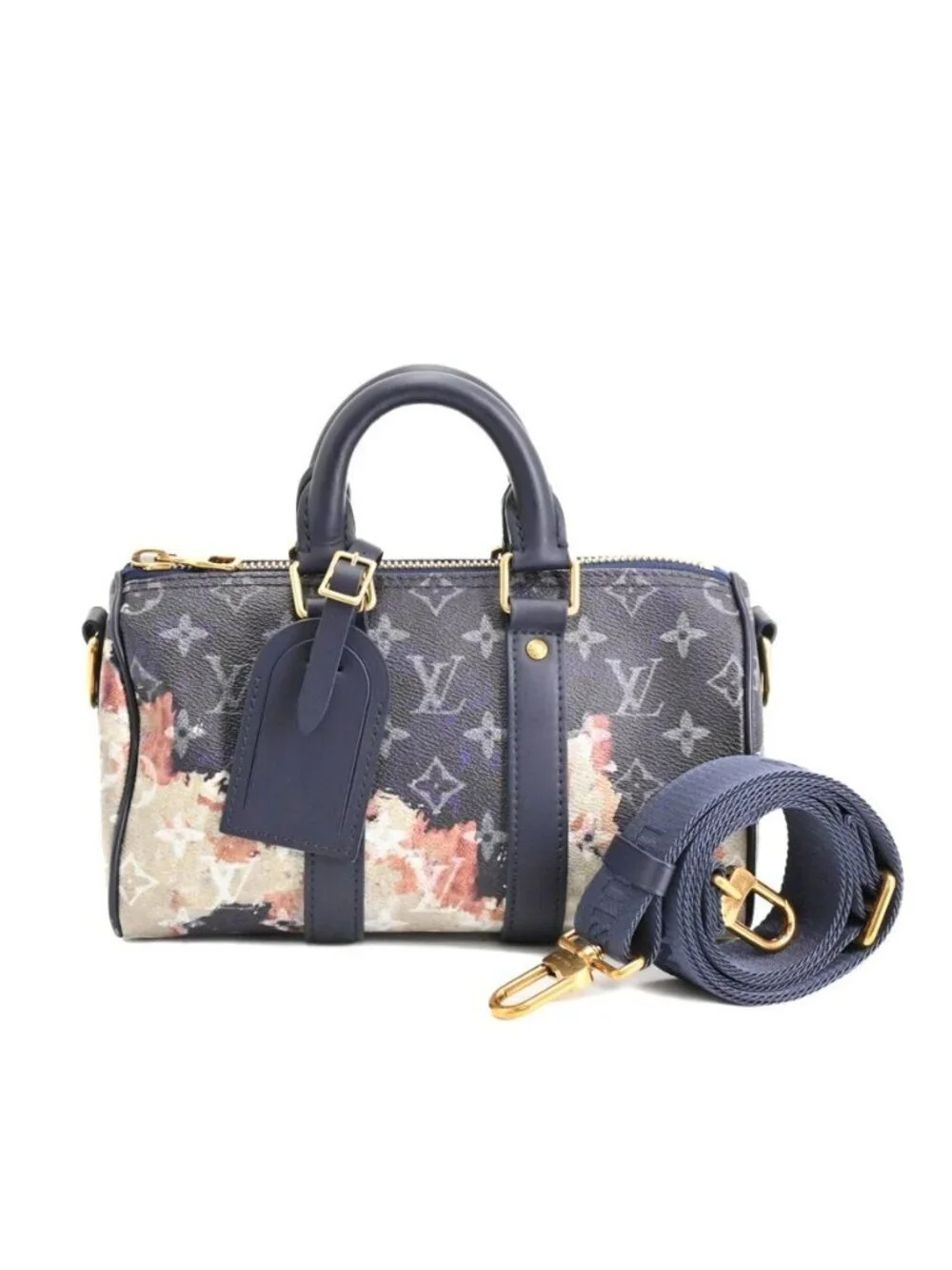 Louis Vuitton Boston Bag Keepall Bandouliere 25